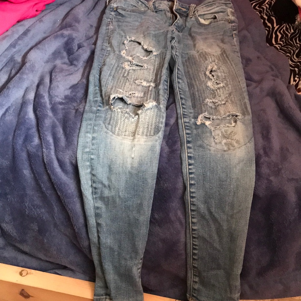 Light American Eagle jeans